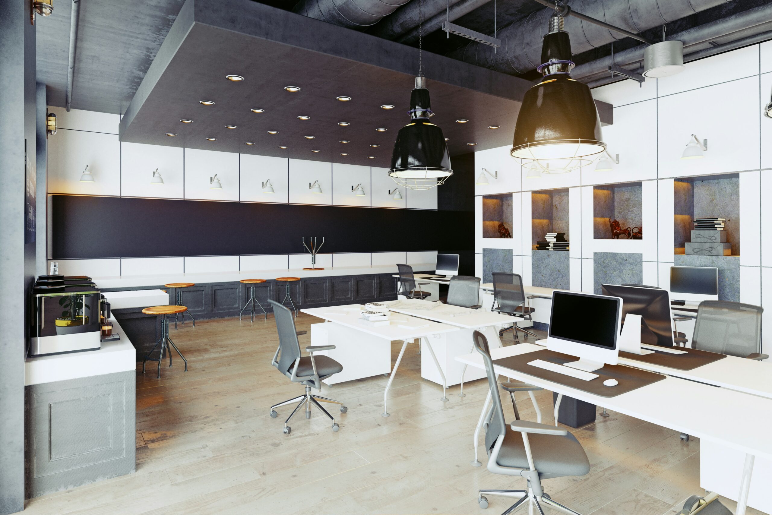 Raj Roger Chivukula:Commercial Spaces